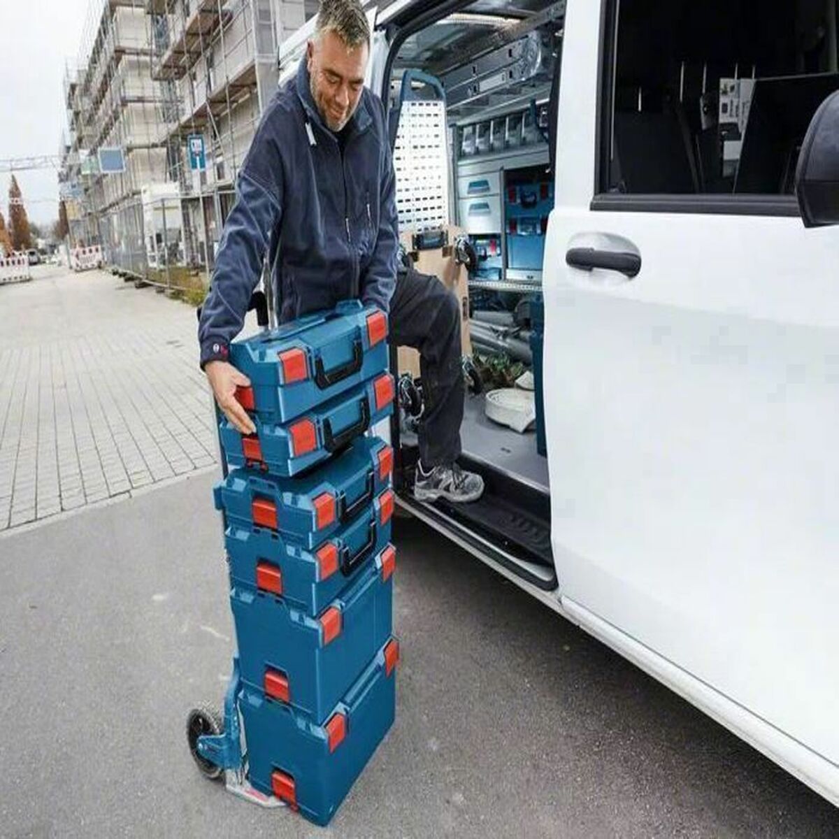 Kutija za Alat BOSCH ABS Plastika